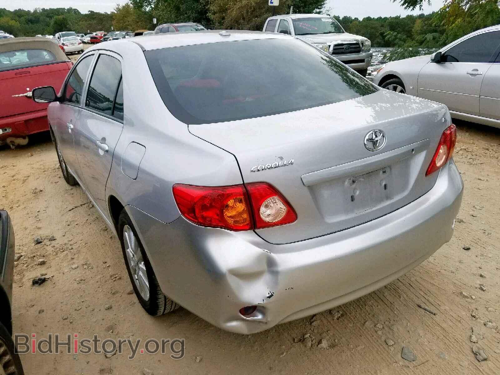 2010 TOYOTA COROLLA BA - VIN: 2T1BU4EE8AC292173 - Фото 3