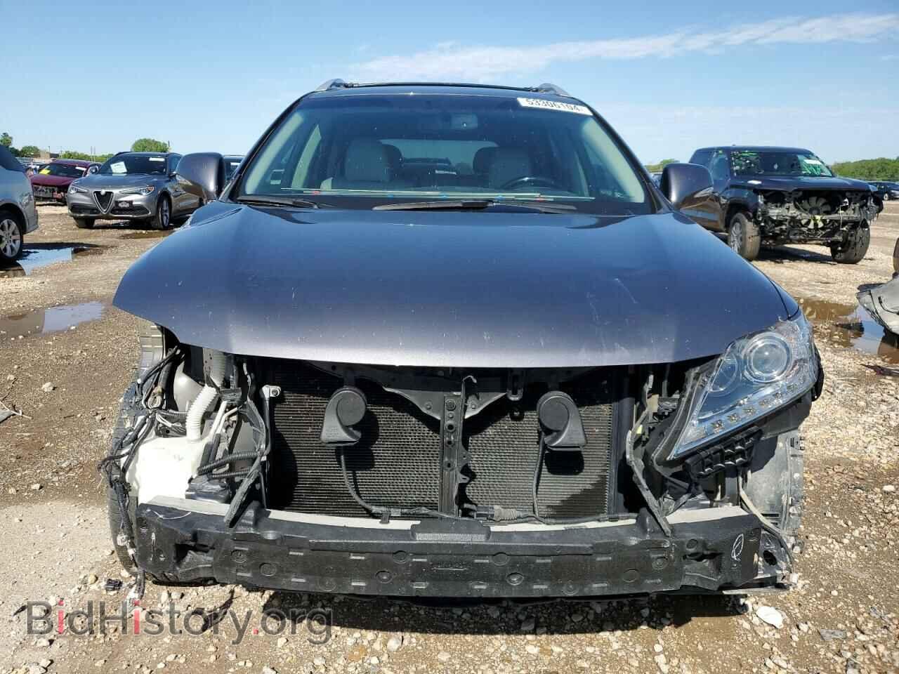 2015 LEXUS RX350 - VIN: 2T2BK1BA2FC299239 - Фото 5
