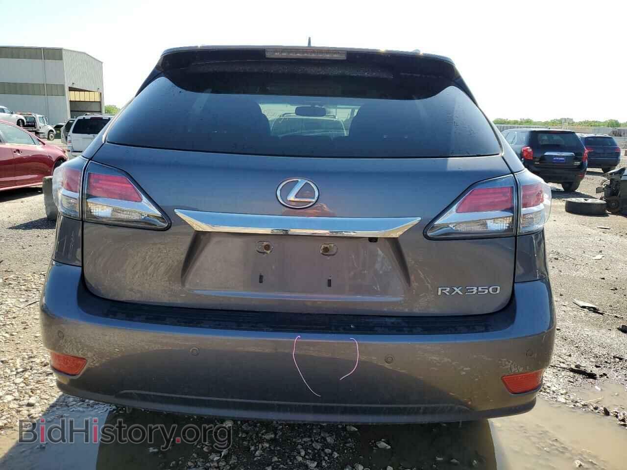 2015 LEXUS RX350 - VIN: 2T2BK1BA2FC299239 - Фото 6