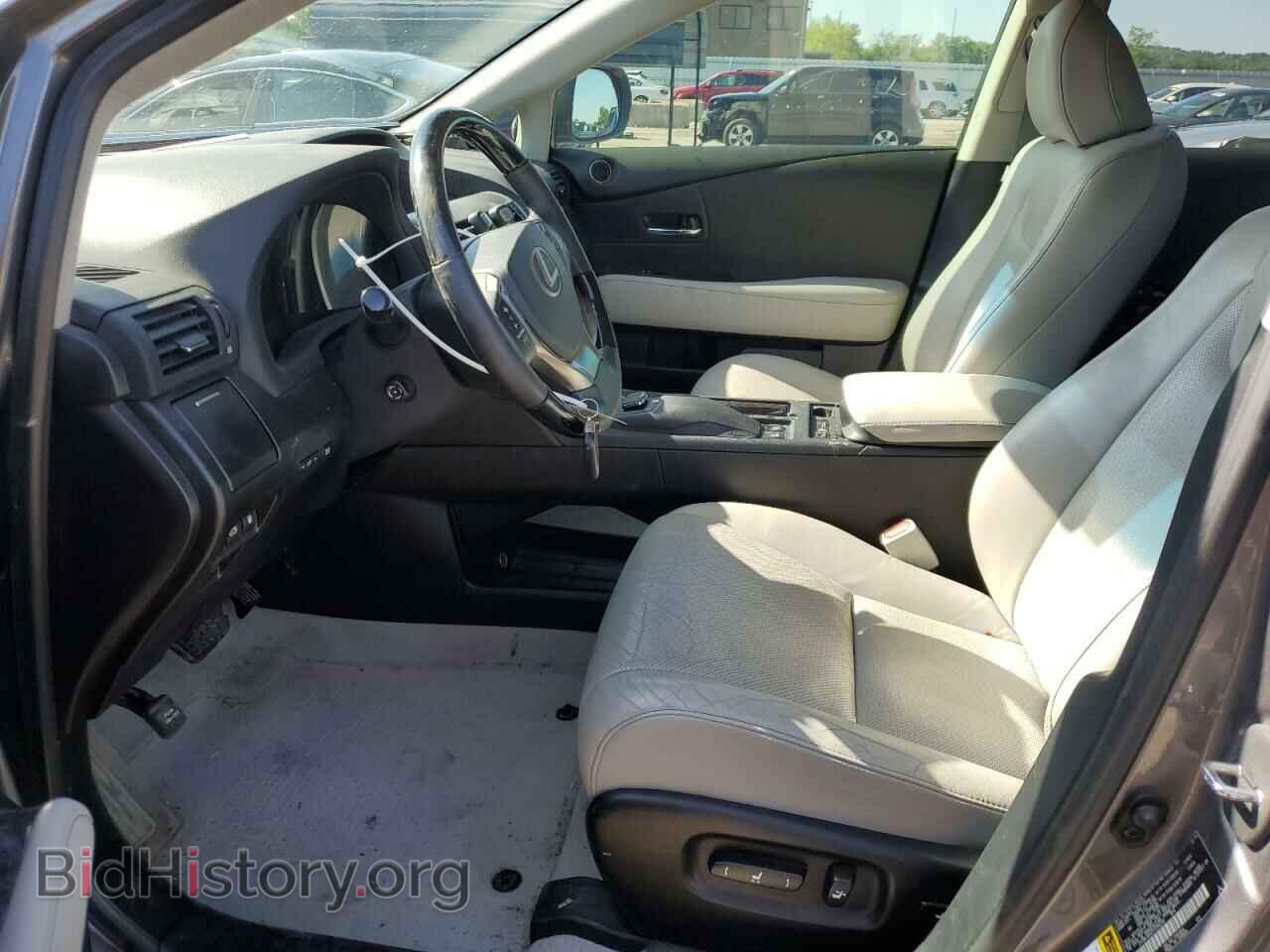 2015 LEXUS RX350 - VIN: 2T2BK1BA2FC299239 - Фото 7