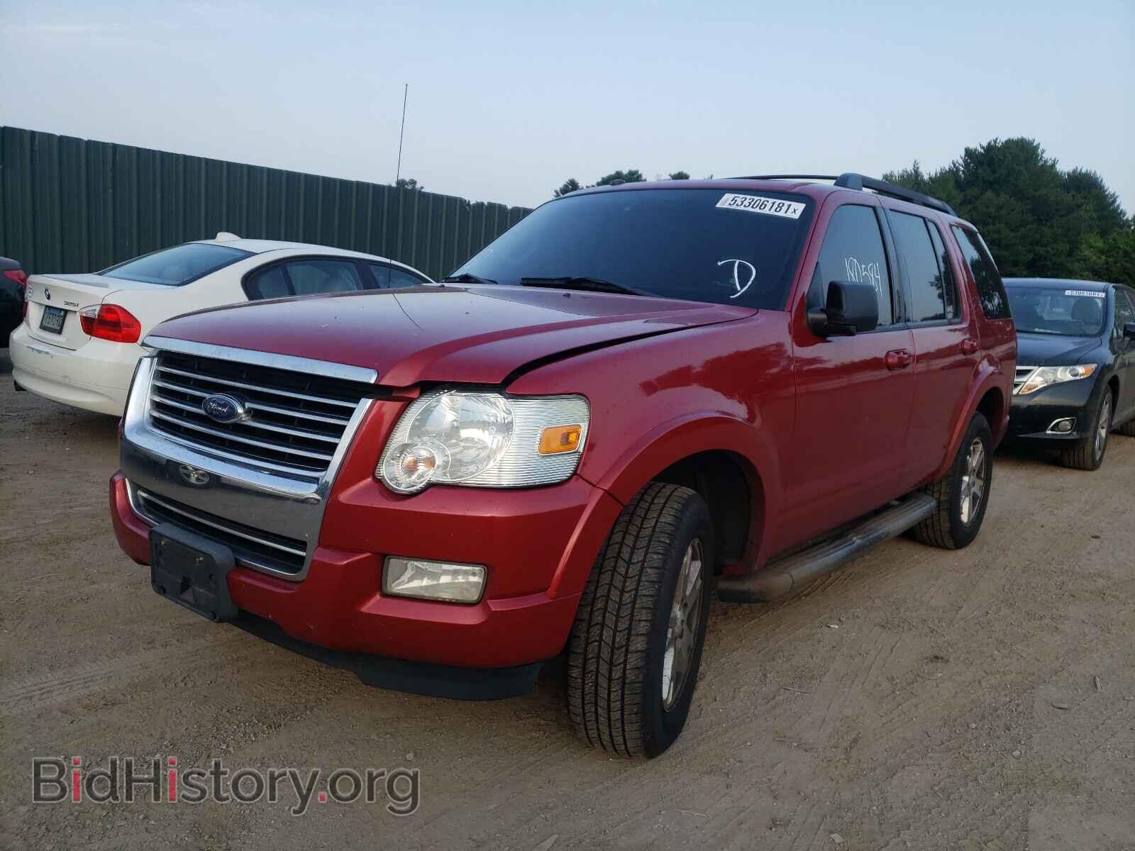 2010 FORD EXPLORER - VIN: 1FMEU7DE4AUA01196 - Photo 2