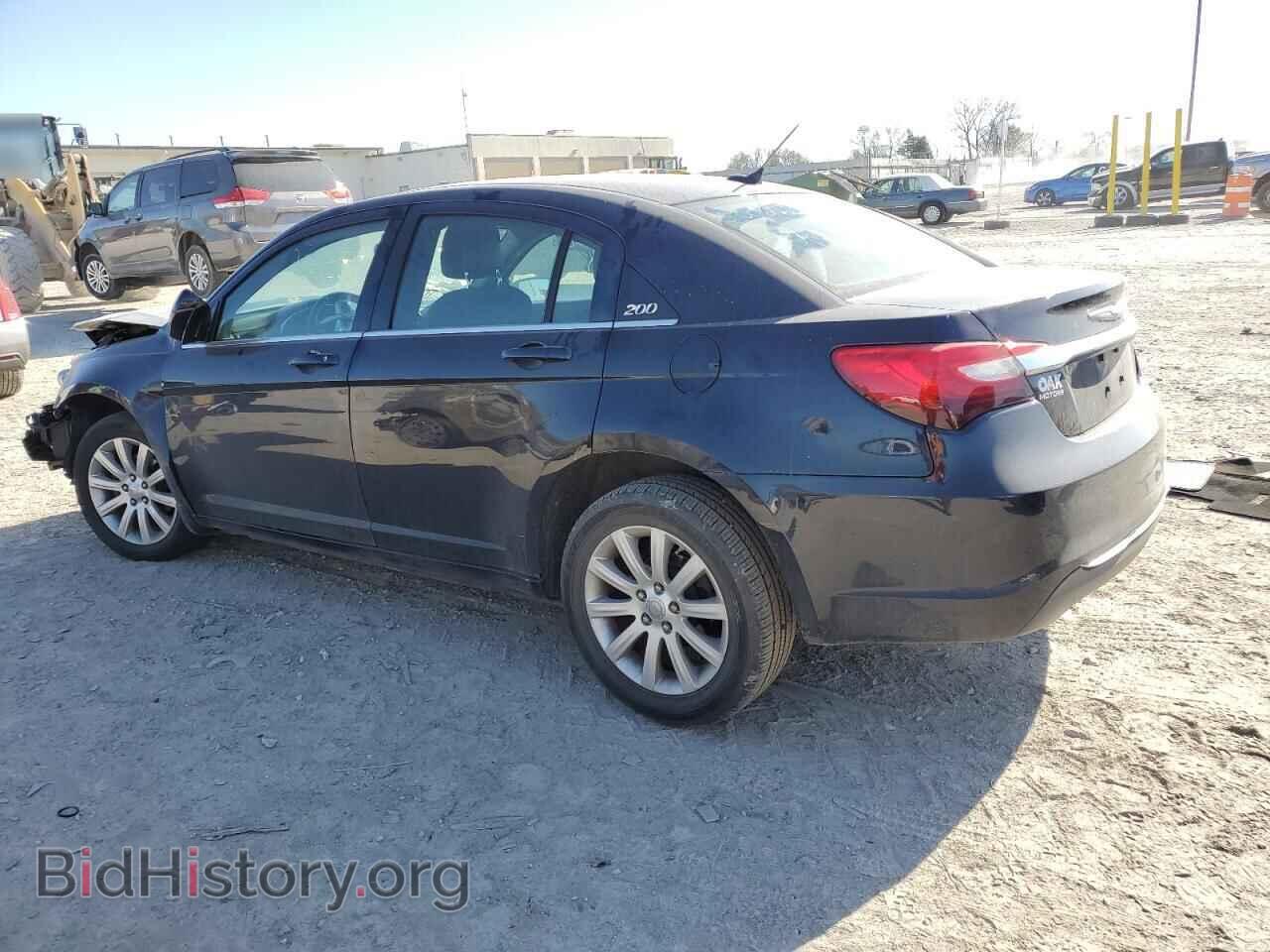2012 CHRYSLER 200 - VIN: 1C3CCBBB3CN300206 - Фото 2