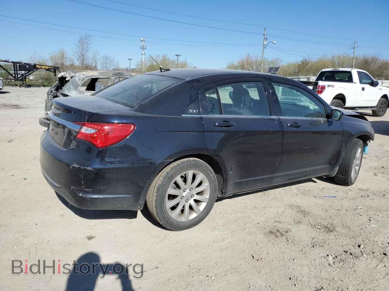 2012 CHRYSLER 200 - VIN: 1C3CCBBB3CN300206 - Фото 3