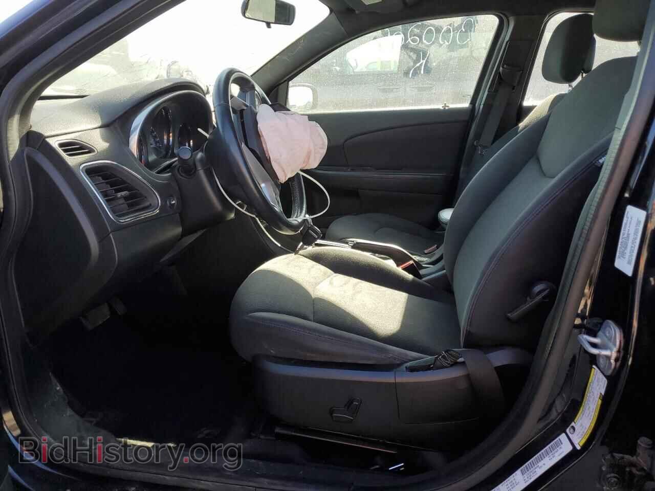 2012 CHRYSLER 200 - VIN: 1C3CCBBB3CN300206 - Фото 7