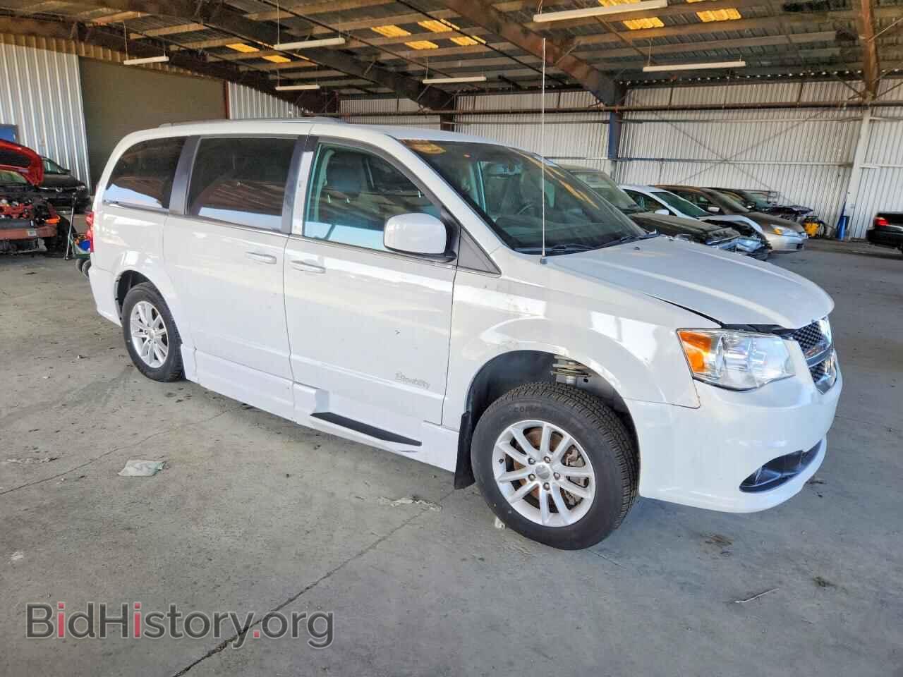 2018 DODGE CARAVAN - VIN: 2C4RDGCG7JR206064 - Фото 4
