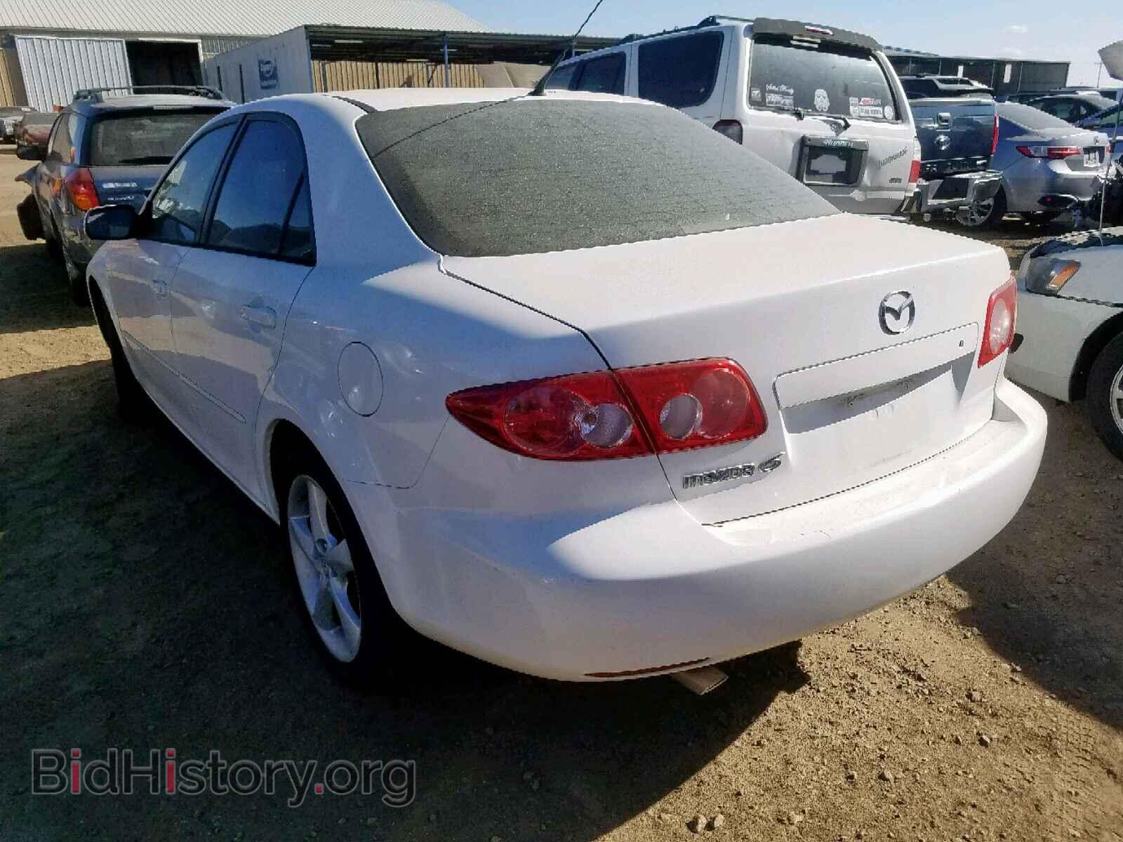 2005 MAZDA 6 - VIN: 1YVFP80C555M15320 - Фото 3