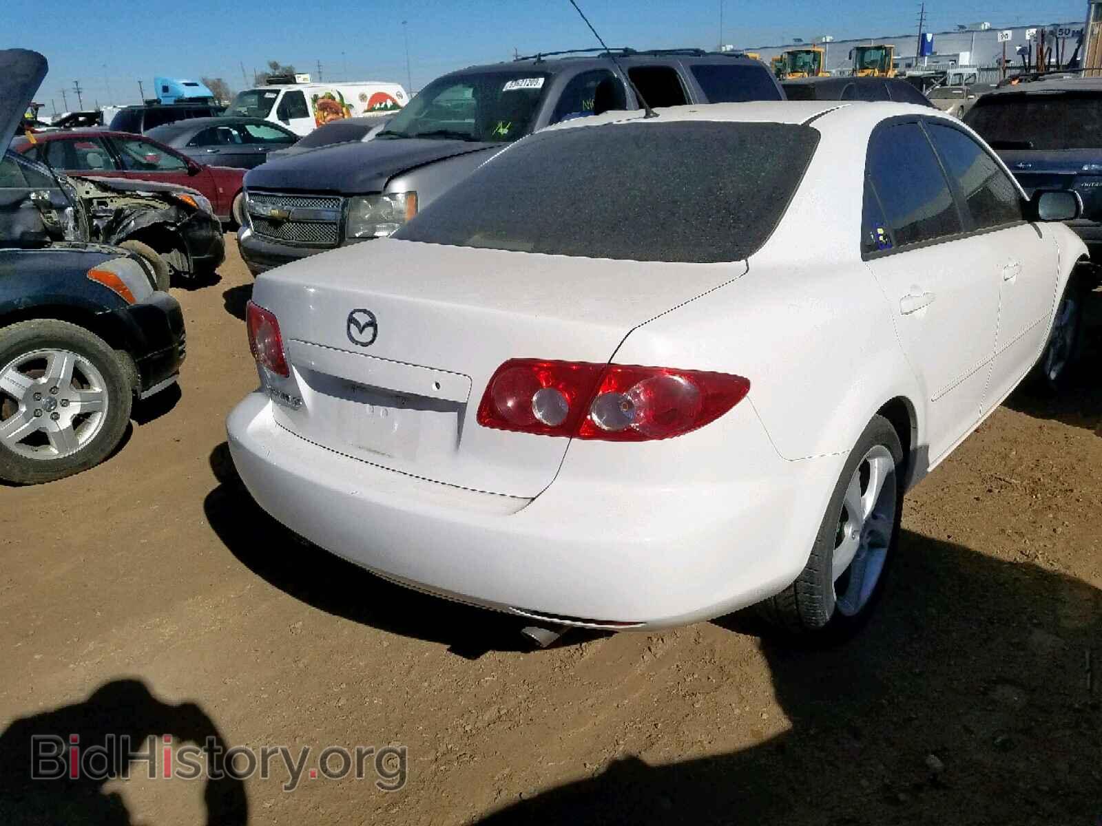 2005 MAZDA 6 - VIN: 1YVFP80C555M15320 - Фото 4
