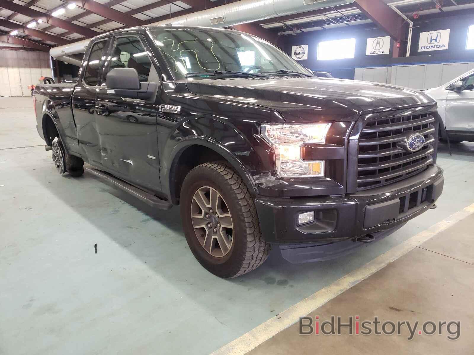 Photo 1FTEX1EP2GFC81383 - FORD F-150 2016