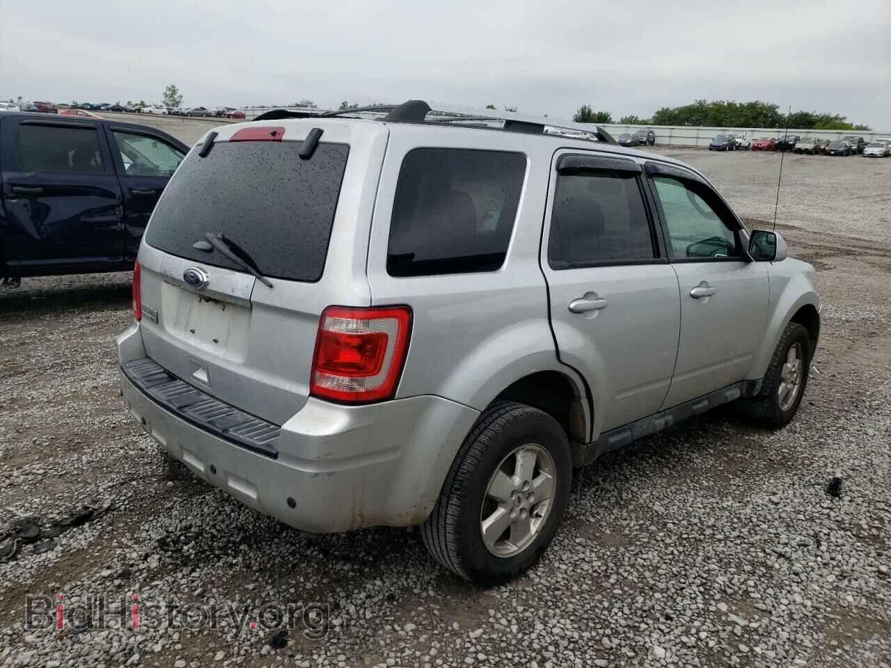 2012 FORD ESCAPE - VIN: 1FMCU0E76CKC16785 - Photo 4