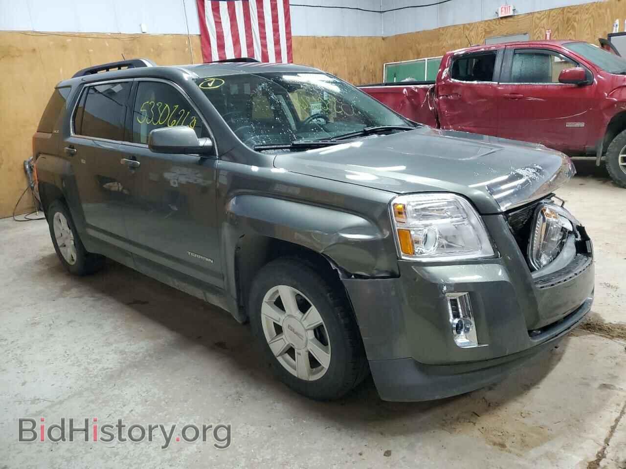 2013 GMC TERRAIN - VIN: 2GKALSEK9D6267527 - Photo 4