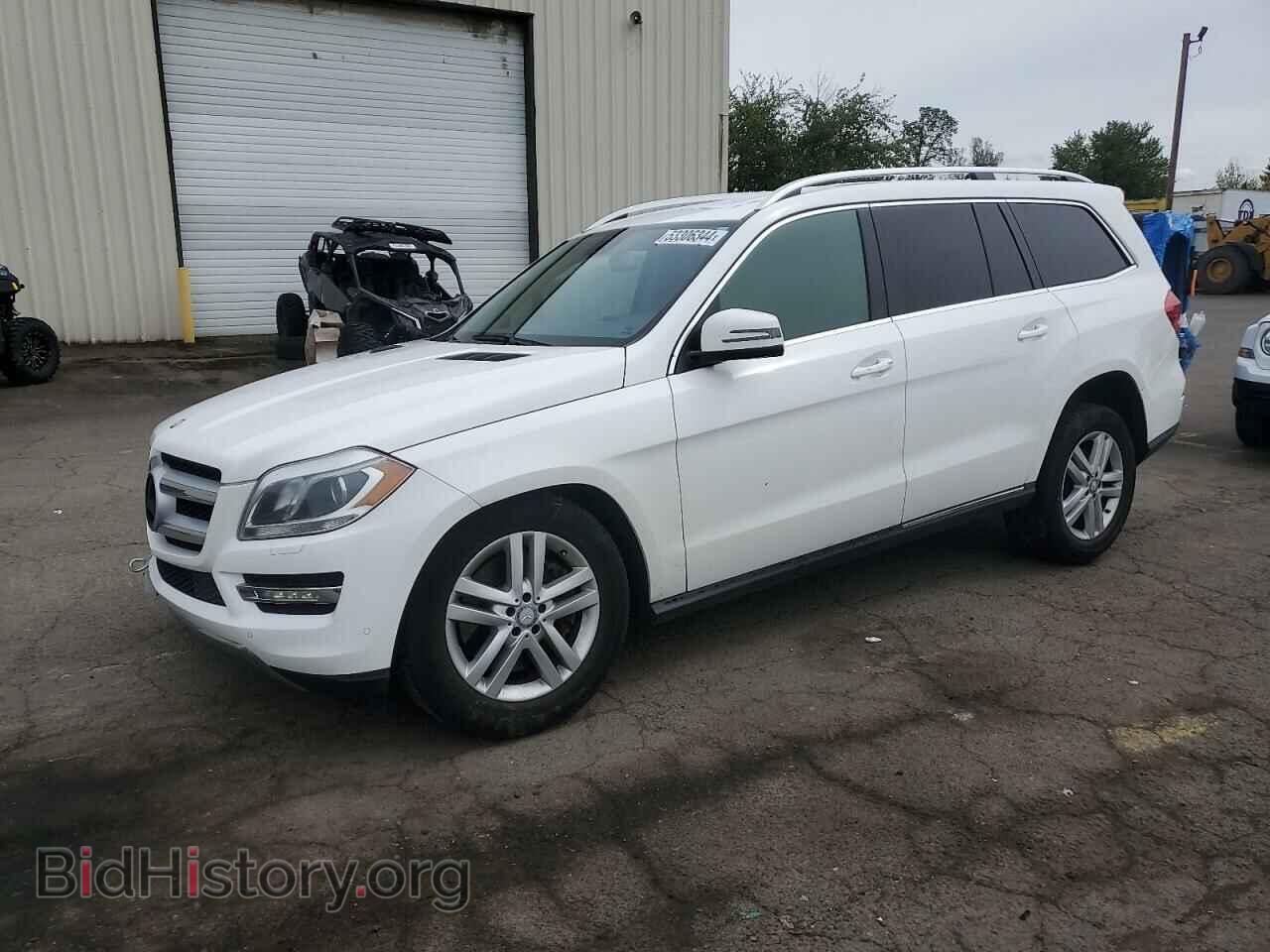 Photo 4JGDF7CE3EA296189 - MERCEDES-BENZ GL-CLASS 2014
