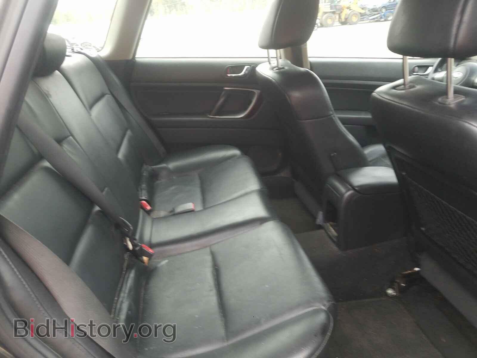 2008 SUBARU OUTBACK - VIN: 4S4BP62C987332578 - Фото 6