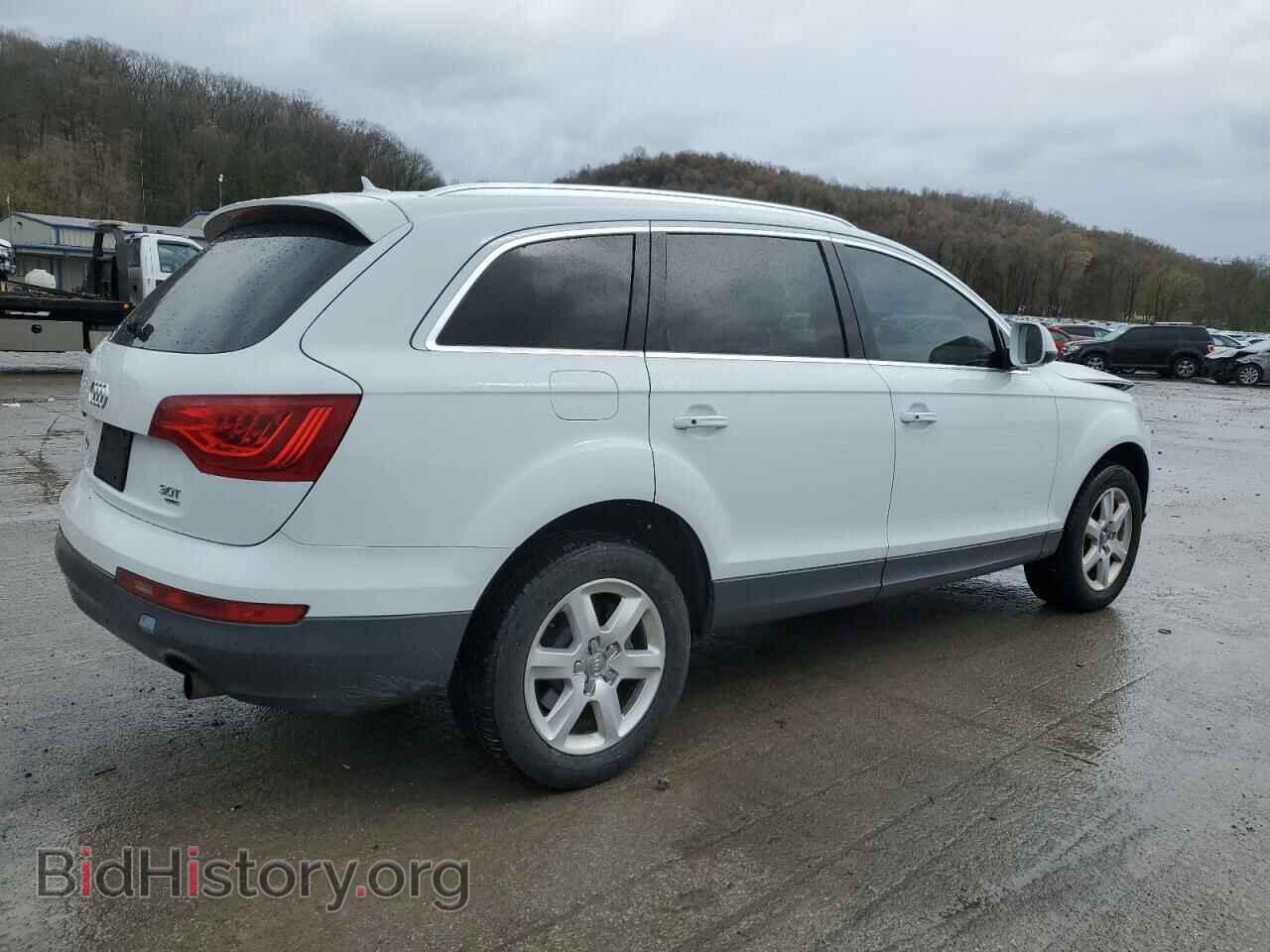 2014 AUDI Q7 - VIN: WA1LGAFE6ED005988 - Фото 3