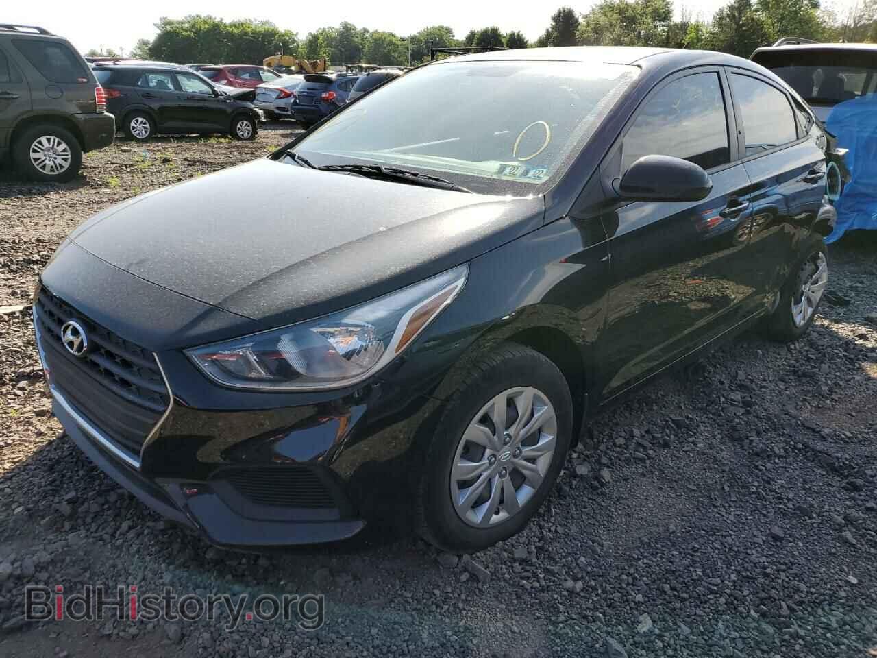 2018 HYUNDAI ACCENT - VIN: 3KPC24A33JE029184 - Фото 2