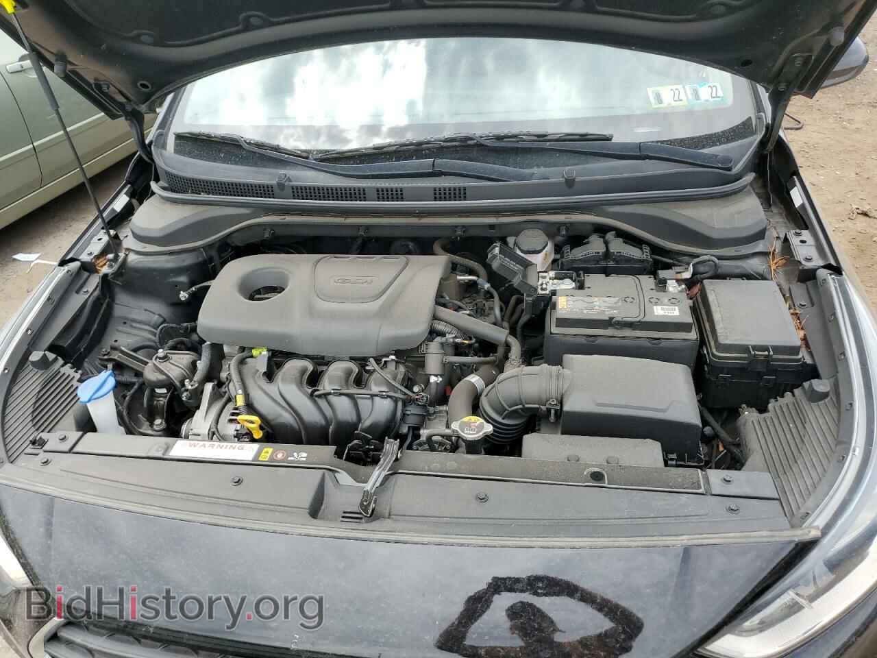 2018 HYUNDAI ACCENT - VIN: 3KPC24A33JE029184 - Фото 7