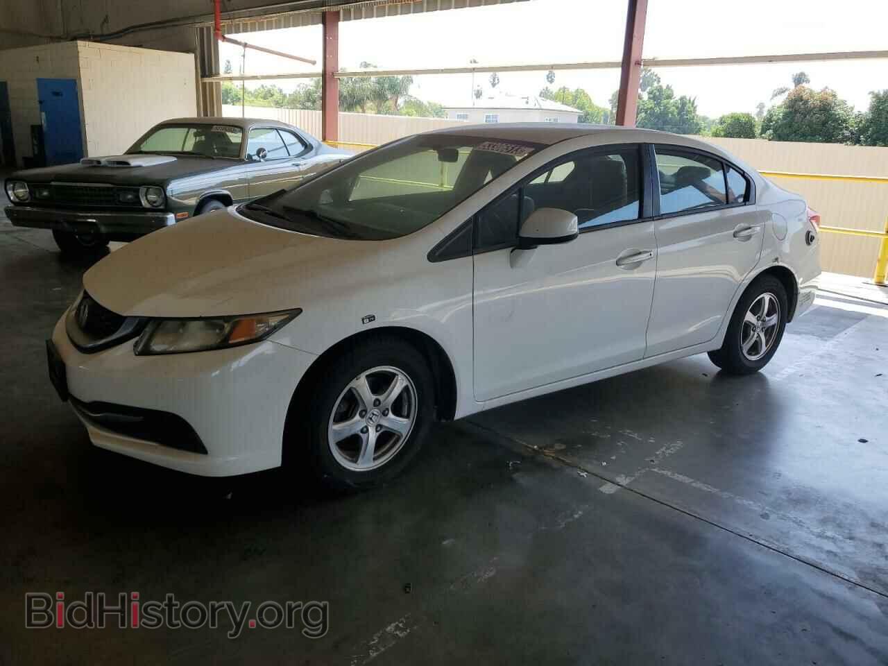 Фотография 19XFB5F57DE000210 - HONDA CIVIC 2013