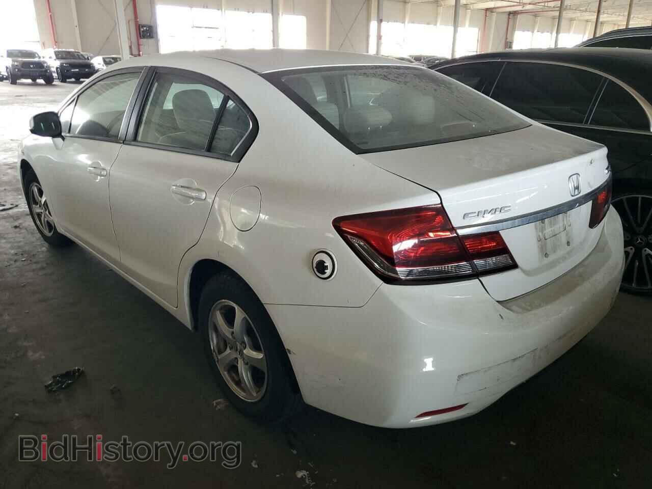 2013 HONDA CIVIC - VIN: 19XFB5F57DE000210 - Фото 2