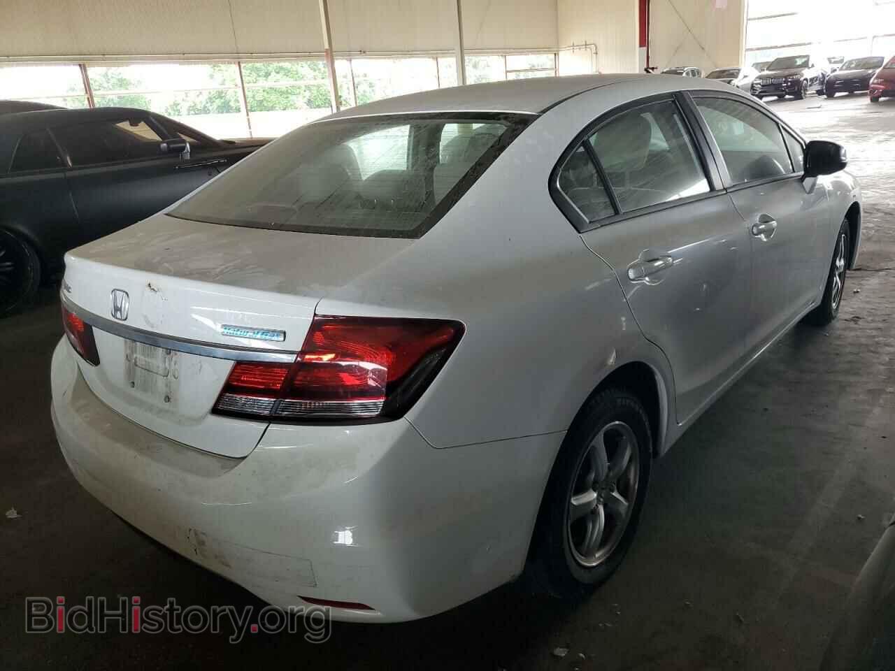 2013 HONDA CIVIC - VIN: 19XFB5F57DE000210 - Фото 3