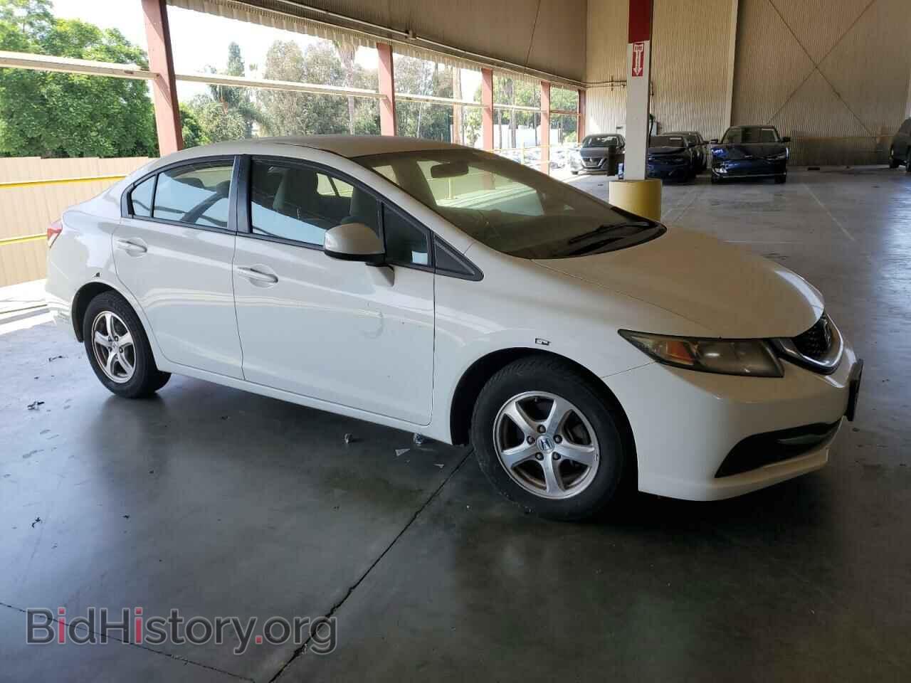 2013 HONDA CIVIC - VIN: 19XFB5F57DE000210 - Фото 4