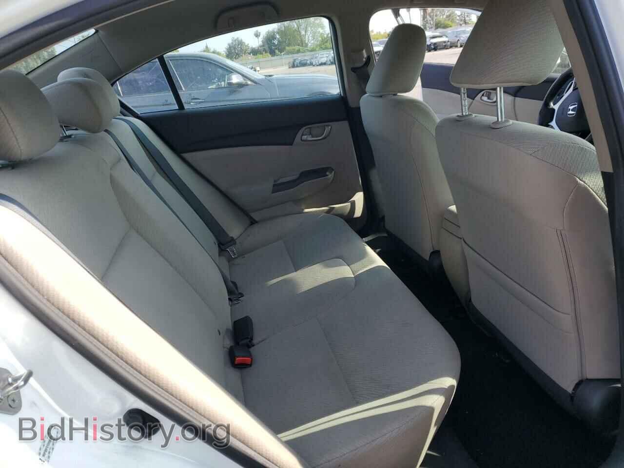 2013 HONDA CIVIC - VIN: 19XFB5F57DE000210 - Фото 10