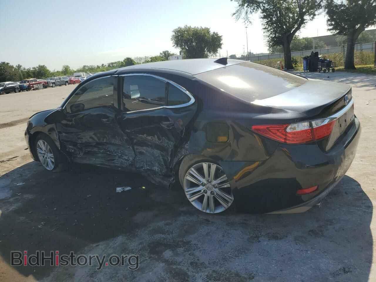 2015 LEXUS ES350 - VIN: JTHBK1GG9F2162572 - Фото 2