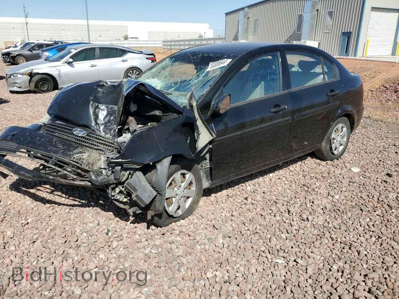 Photo KMHCN46C19U333705 - HYUNDAI ACCENT 2009