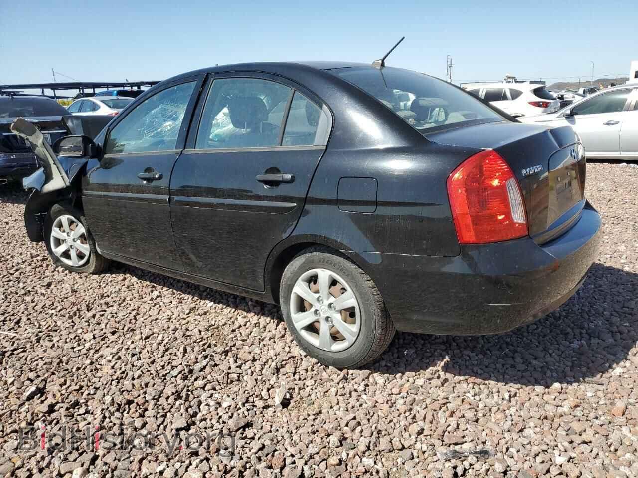 2009 HYUNDAI ACCENT - VIN: KMHCN46C19U333705 - Фото 2