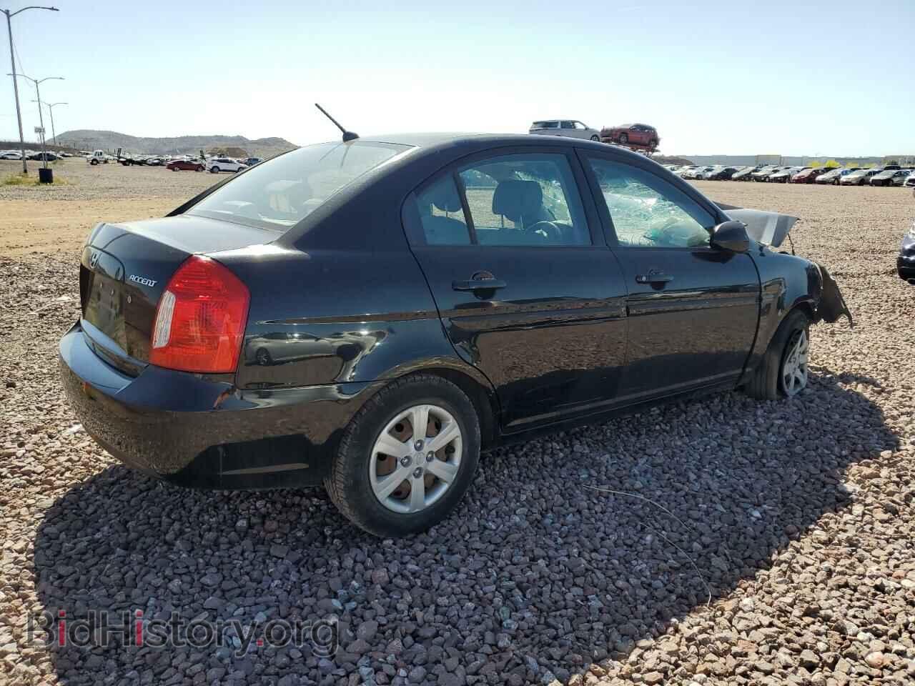 2009 HYUNDAI ACCENT - VIN: KMHCN46C19U333705 - Фото 3