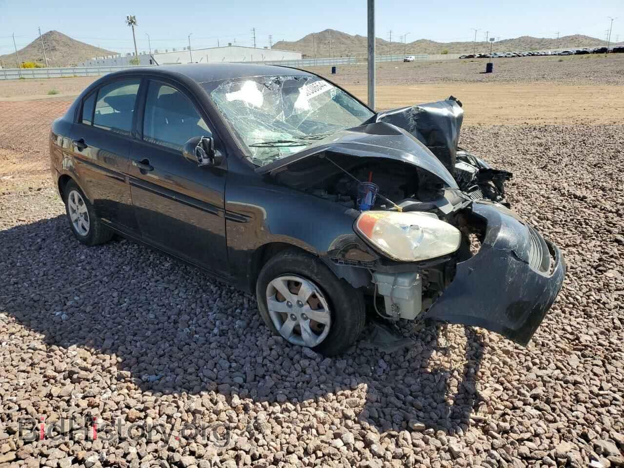 2009 HYUNDAI ACCENT - VIN: KMHCN46C19U333705 - Фото 4