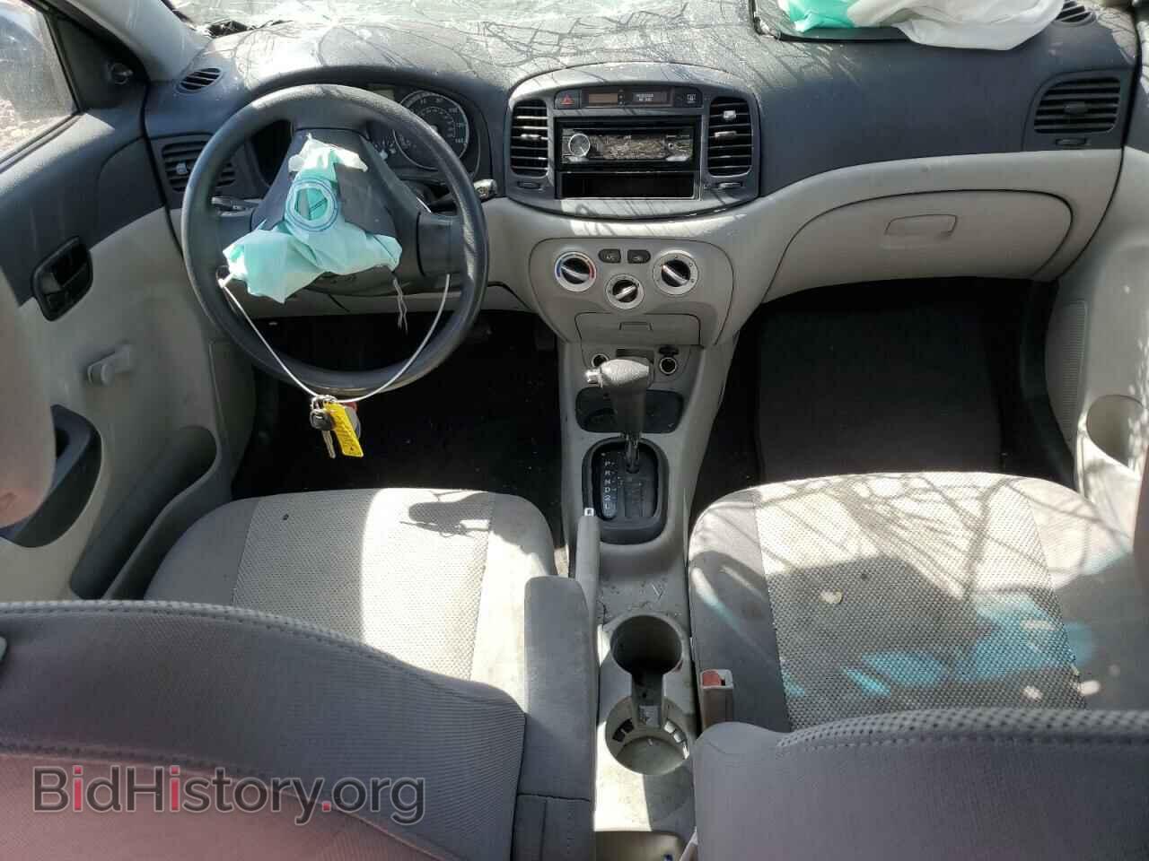 2009 HYUNDAI ACCENT - VIN: KMHCN46C19U333705 - Фото 8