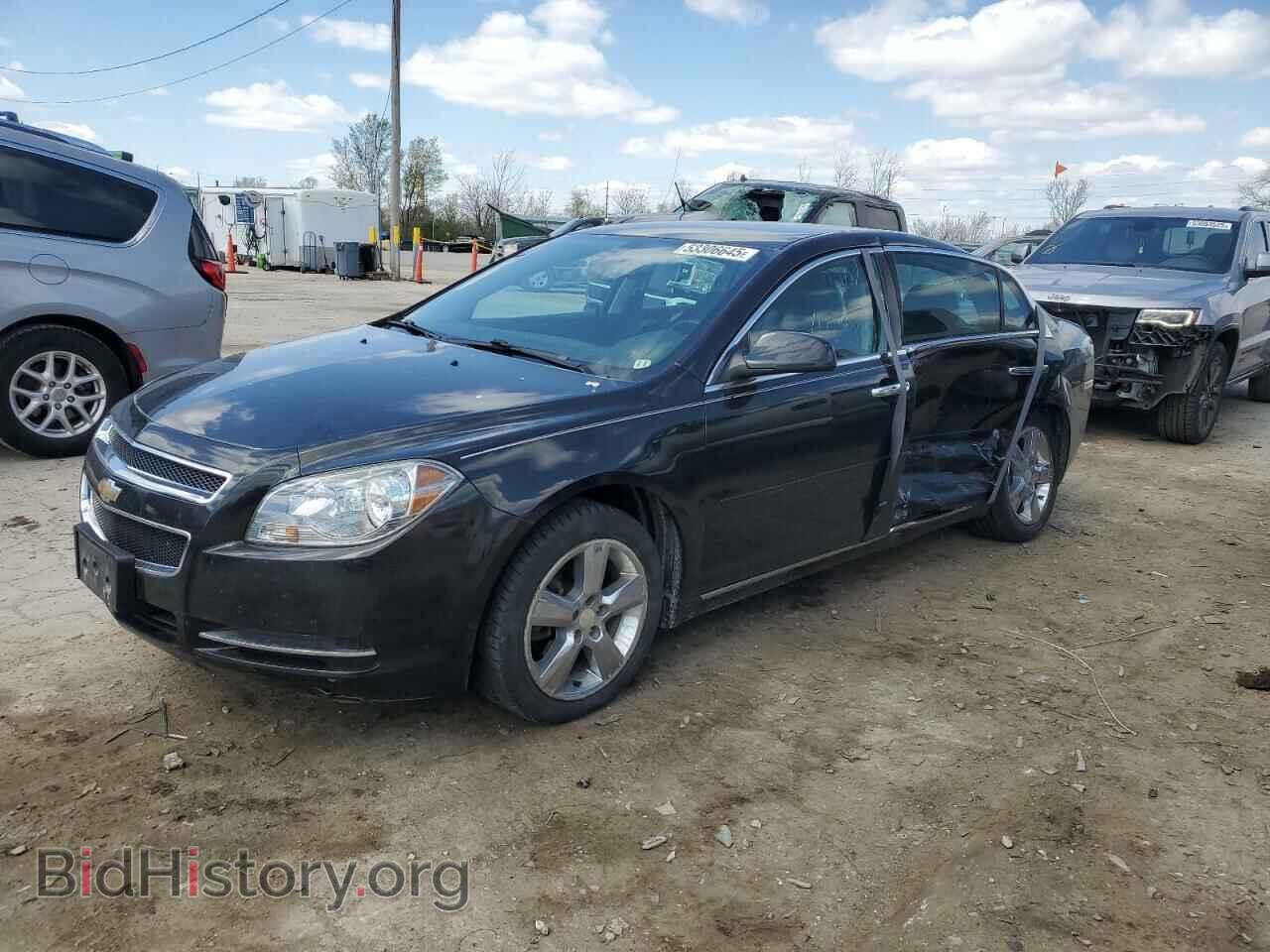 Photo 1G1ZD5EU3CF153664 - CHEVROLET MALIBU 2012