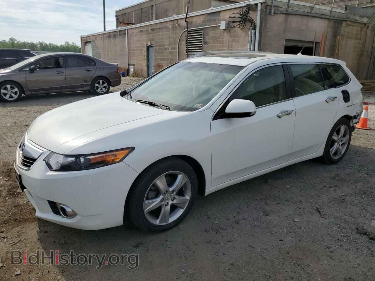 Фотография JH4CW2H69CC000421 - ACURA TSX 2012