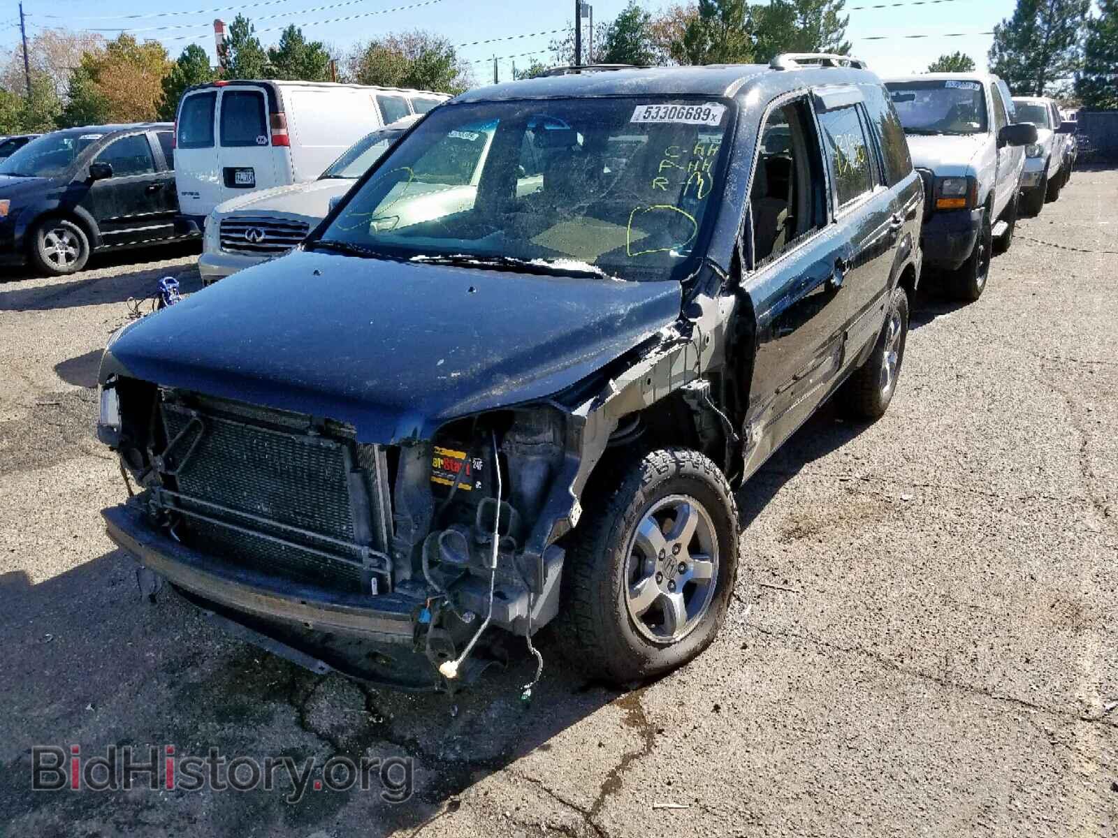2008 HONDA PILOT EX - VIN: 5FNYF18448B013748 - Фото 2