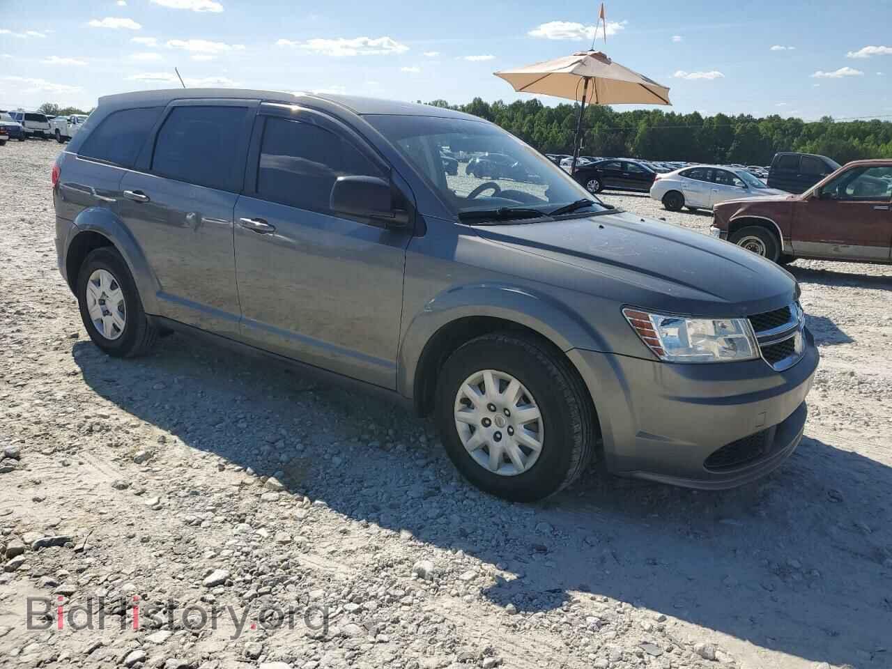 2012 DODGE JOURNEY - VIN: 3C4PDCAB0CT231850 - Фото 4