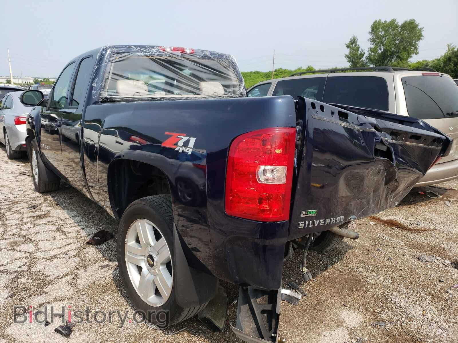 2011 CHEVROLET SILVERADO - VIN: 1GCRKTE36BZ251710 - Фото 3