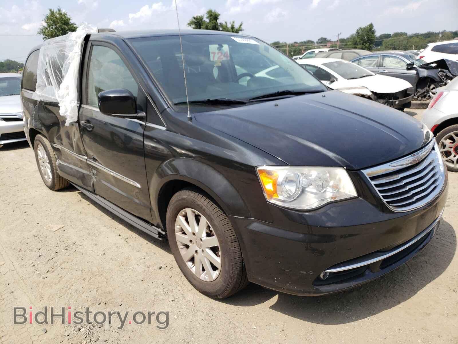 Фотография 2C4RC1BG0DR803269 - CHRYSLER MINIVAN 2013