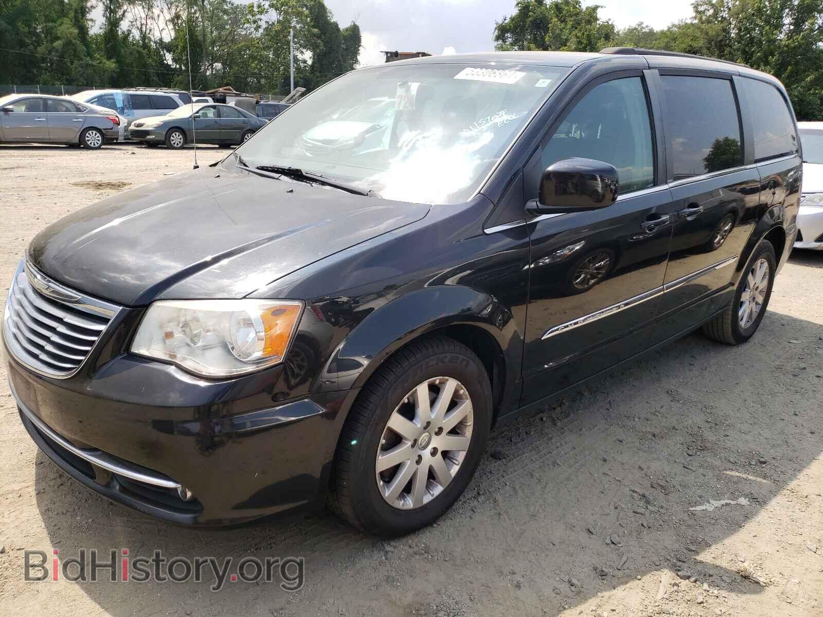 2013 CHRYSLER MINIVAN - VIN: 2C4RC1BG0DR803269 - Фото 2