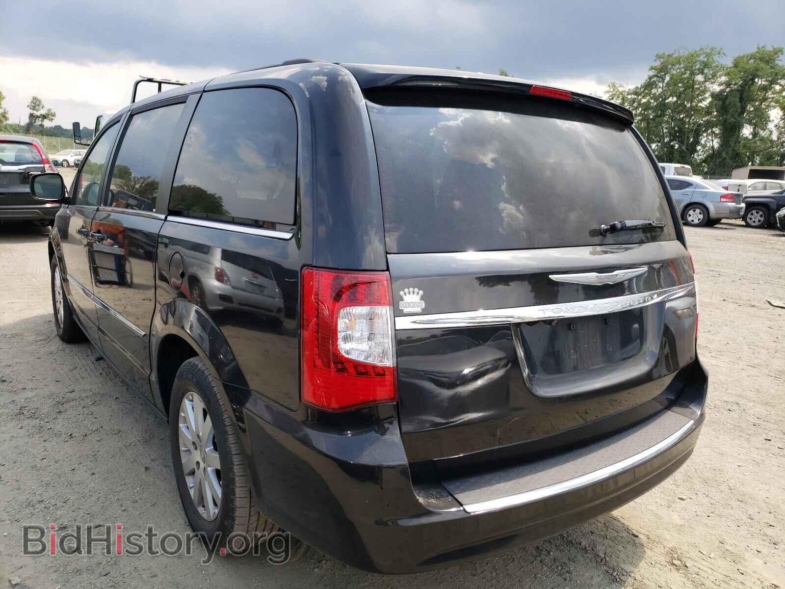 2013 CHRYSLER MINIVAN - VIN: 2C4RC1BG0DR803269 - Фото 3