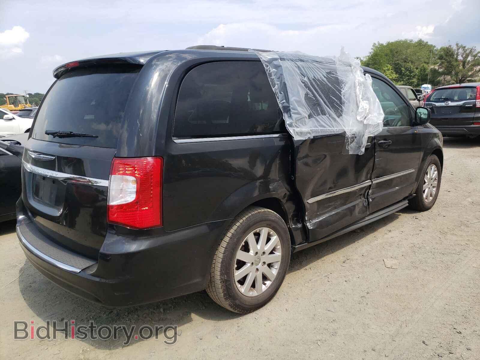 2013 CHRYSLER MINIVAN - VIN: 2C4RC1BG0DR803269 - Фото 4