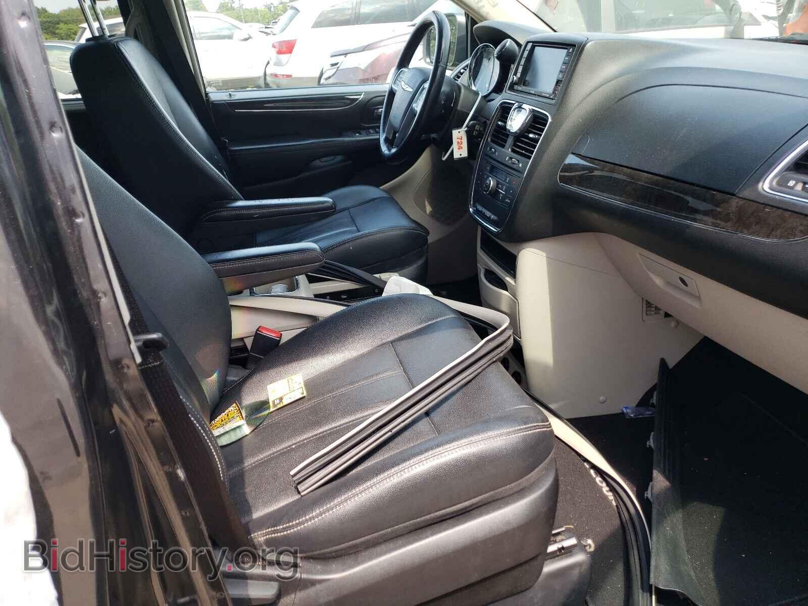 2013 CHRYSLER MINIVAN - VIN: 2C4RC1BG0DR803269 - Фото 5