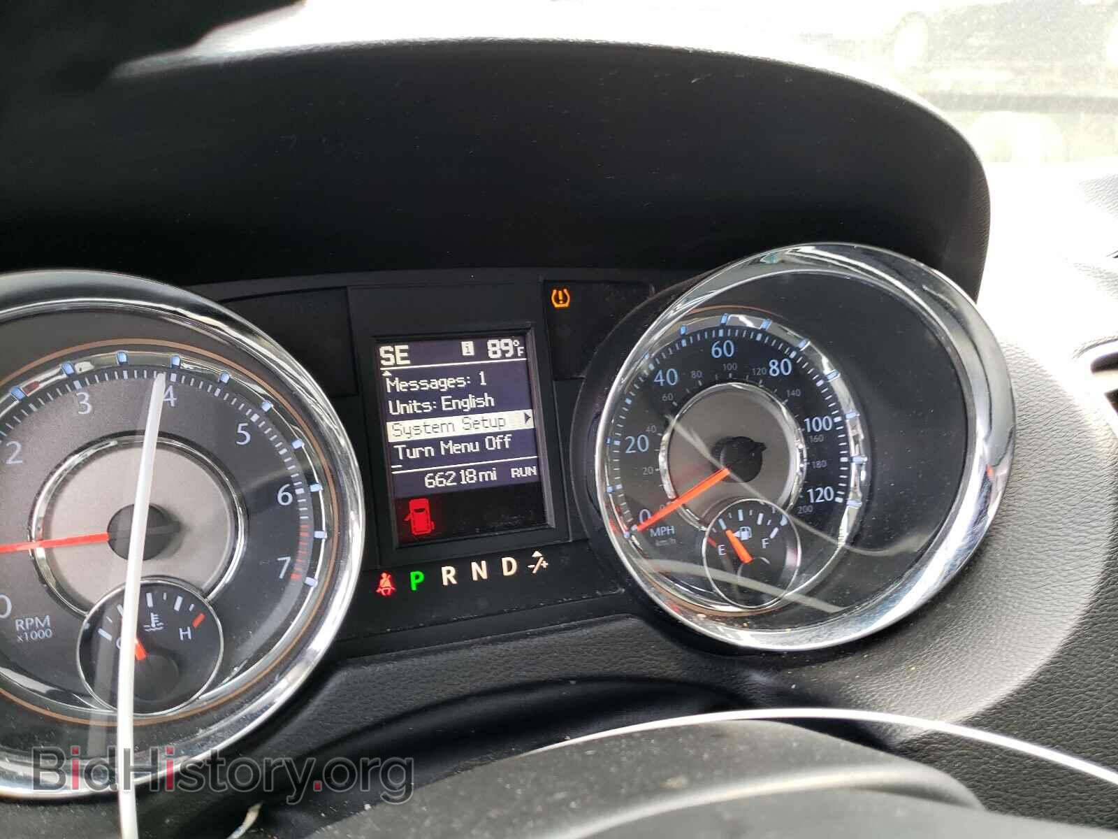 2013 CHRYSLER MINIVAN - VIN: 2C4RC1BG0DR803269 - Фото 8