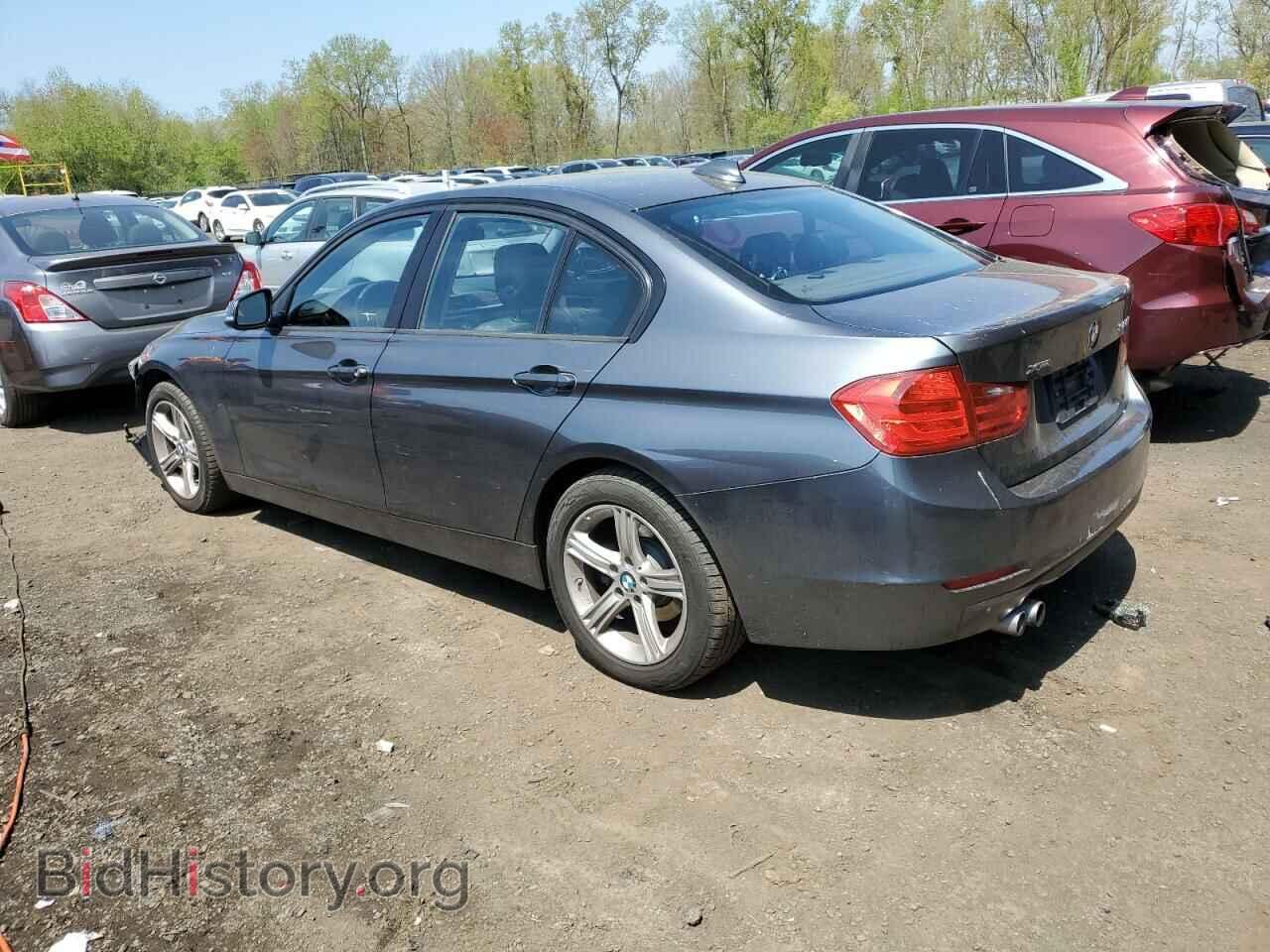 2014 BMW 3 SERIES - VIN: WBA3B5C56EF599760 - Фото 2