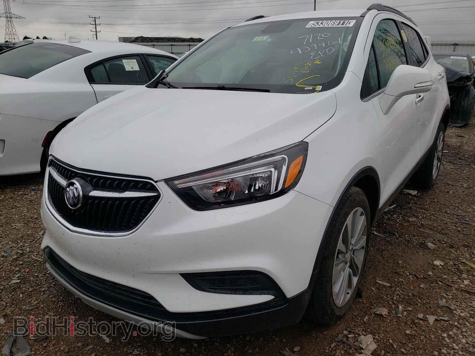 2018 BUICK ENCORE - VIN: KL4CJASB3JB633400 - Фото 2