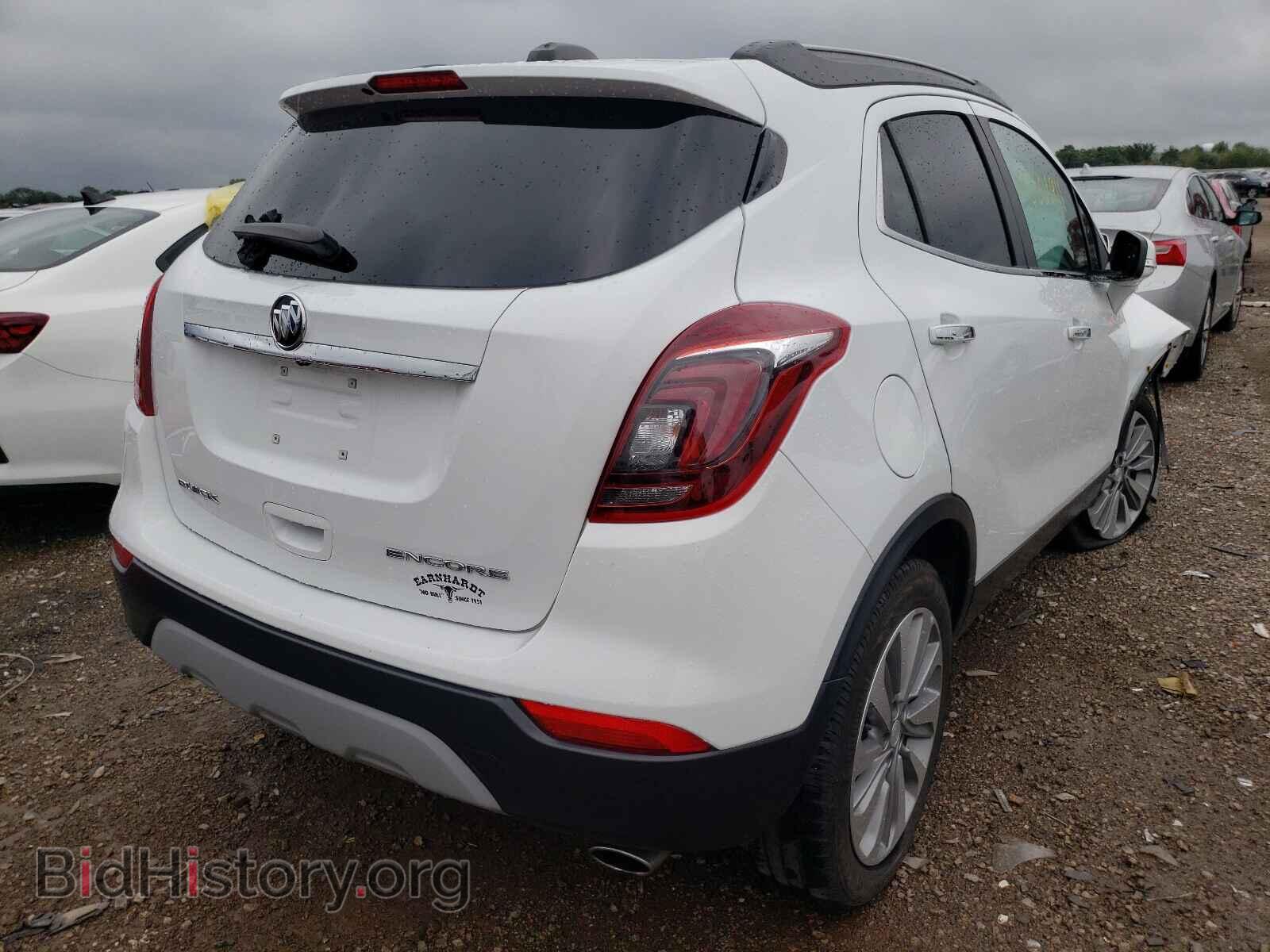 2018 BUICK ENCORE - VIN: KL4CJASB3JB633400 - Фото 4