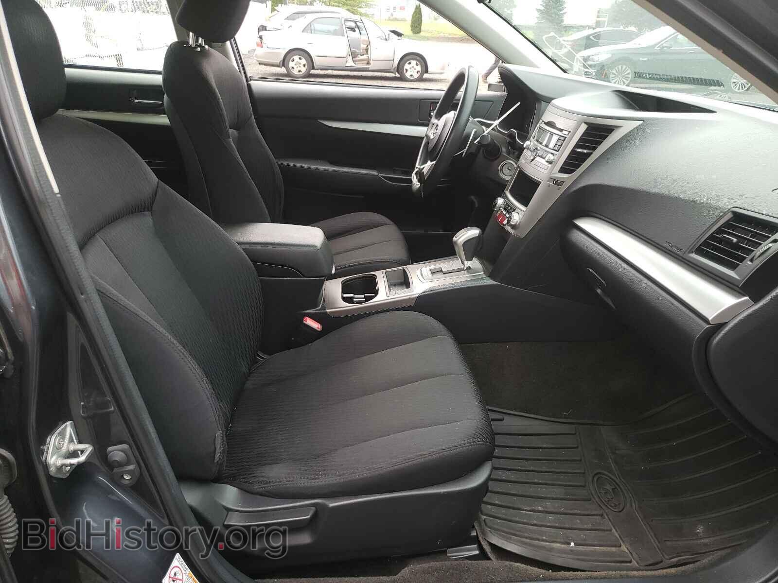 2011 SUBARU OUTBACK - VIN: 4S4BRBAC2B3438275 - Фото 5