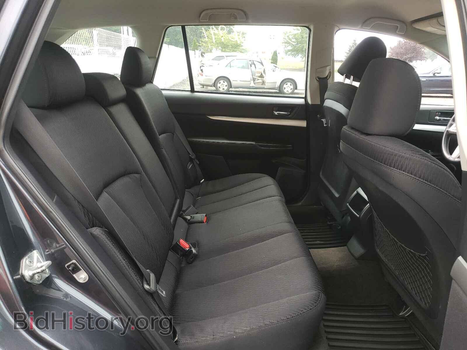 2011 SUBARU OUTBACK - VIN: 4S4BRBAC2B3438275 - Фото 6
