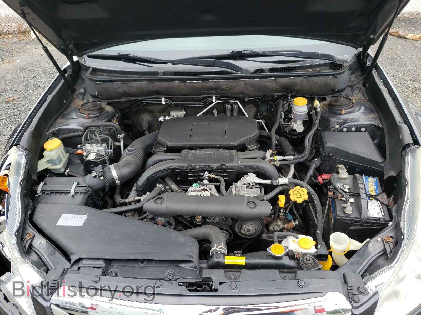 2011 SUBARU OUTBACK - VIN: 4S4BRBAC2B3438275 - Фото 7