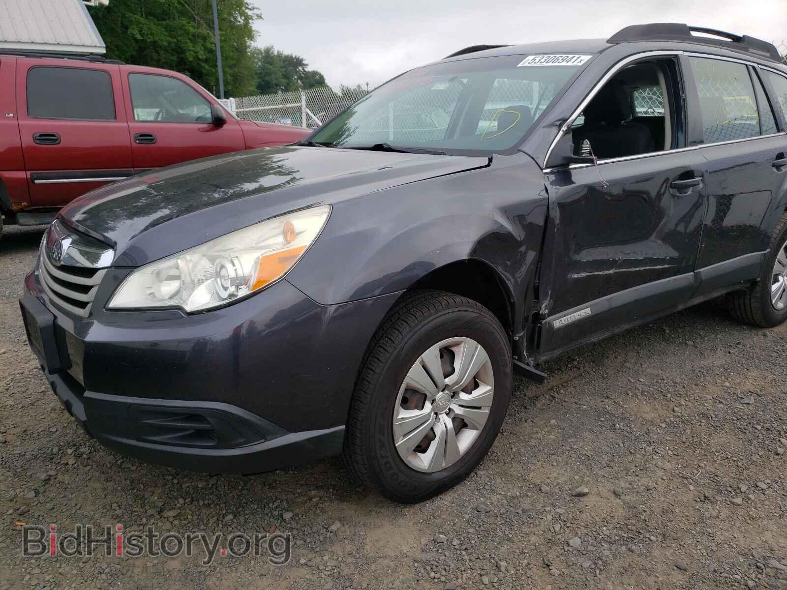 2011 SUBARU OUTBACK - VIN: 4S4BRBAC2B3438275 - Фото 9