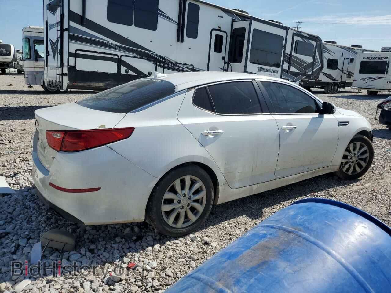 2015 KIA OPTIMA - VIN: 5XXGM4A74FG473039 - Фото 3