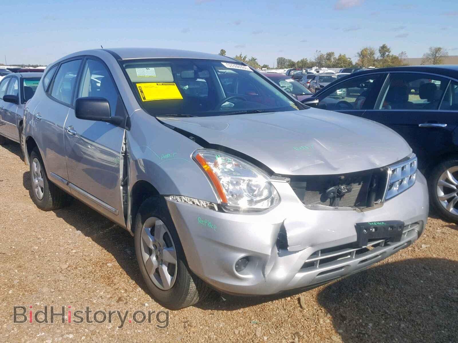 Photo JN8AS5MV3DW611259 - NISSAN ROGUE S 2013